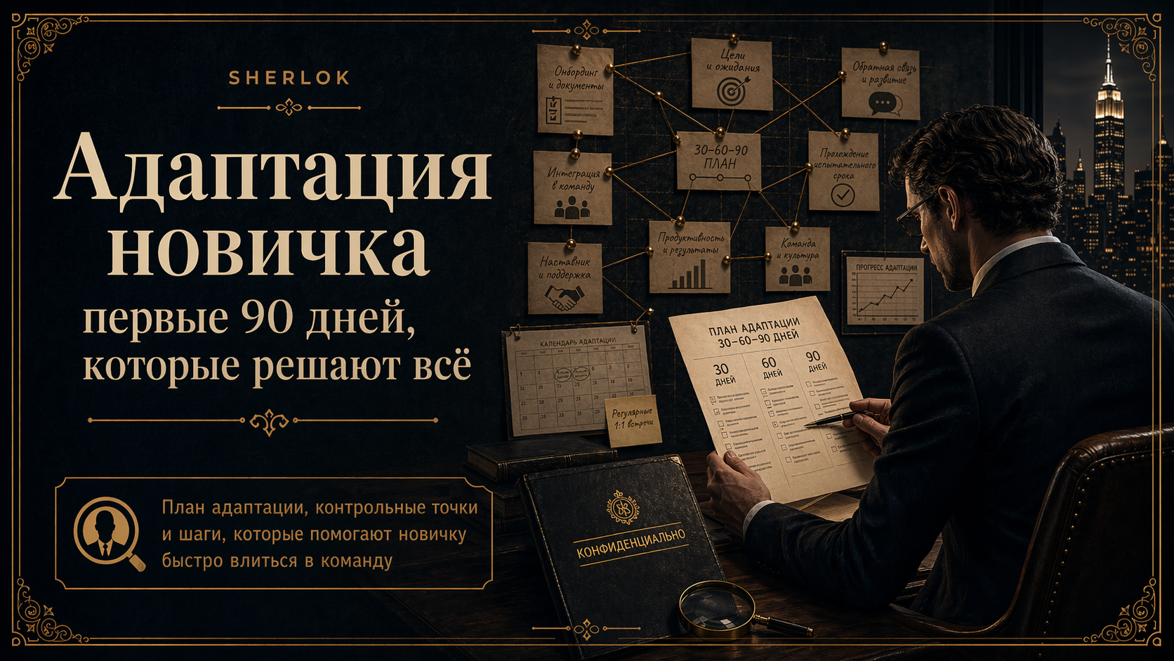 Адаптация новичка: первые 90 дней, которые решают всё